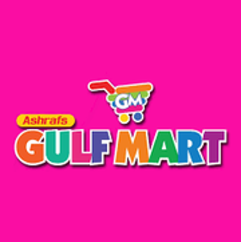 Ashrafs Gulf Mart logo