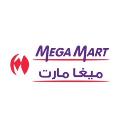 Mega Mart logo